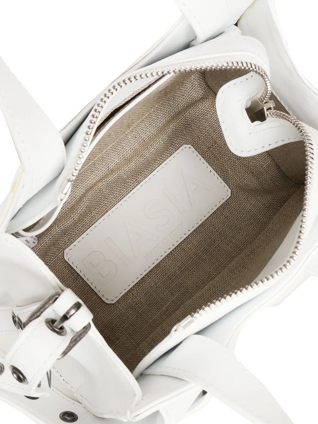 Buckle Strap Crossbody Bag