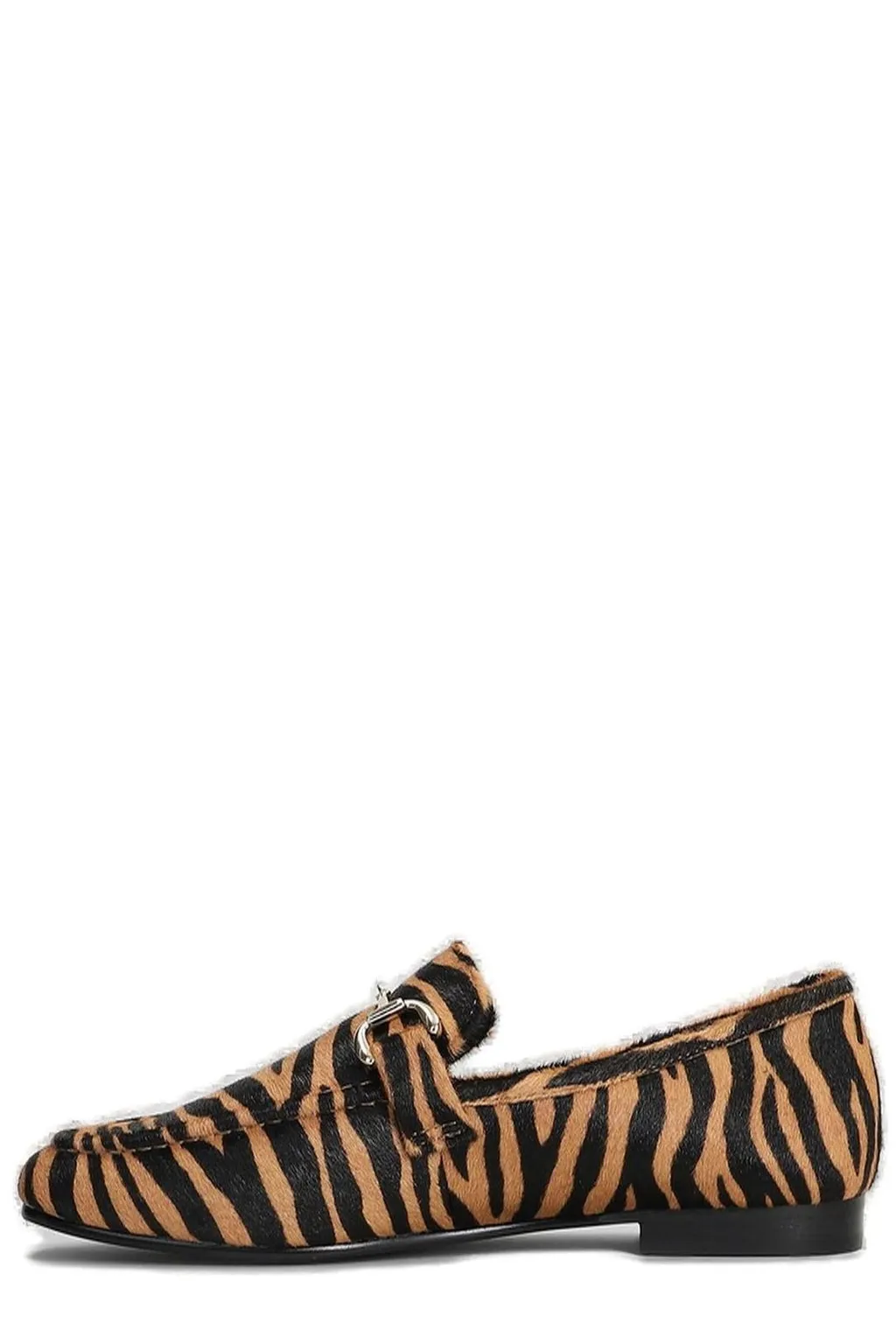 Printed Slip-On Loafers