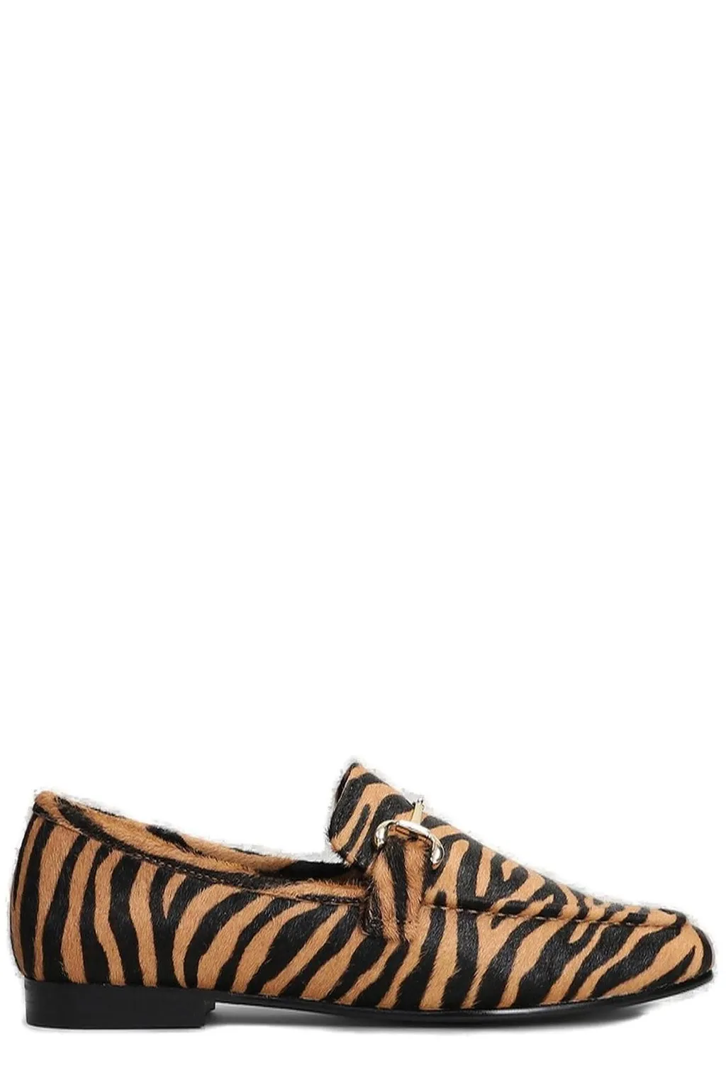 Printed Slip-On Loafers