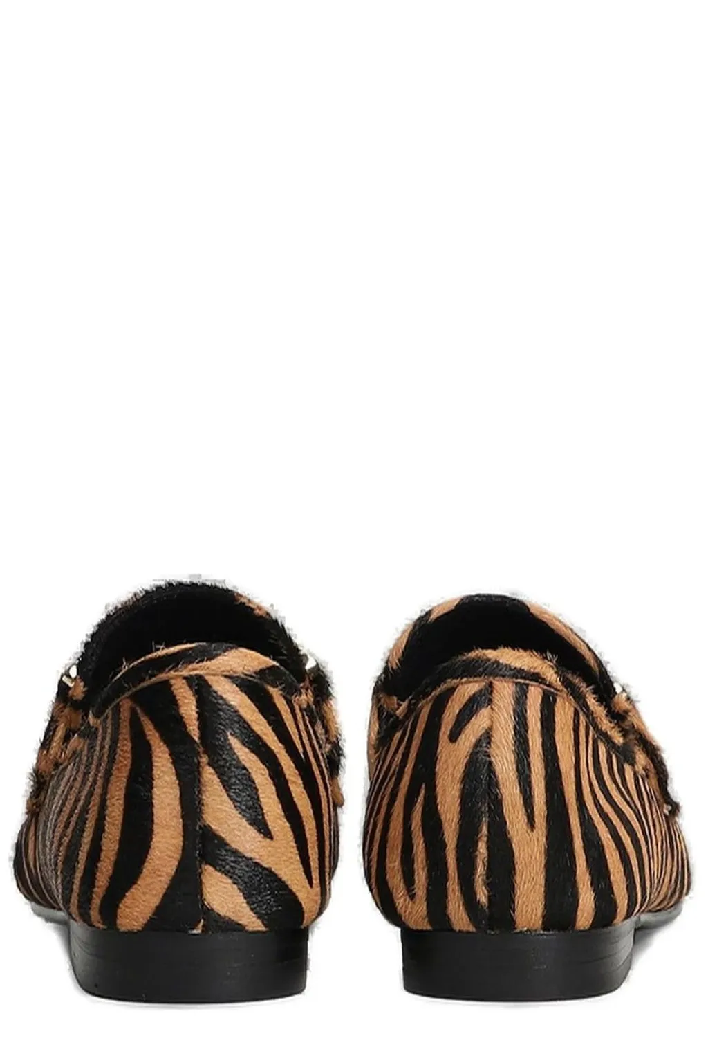 Printed Slip-On Loafers