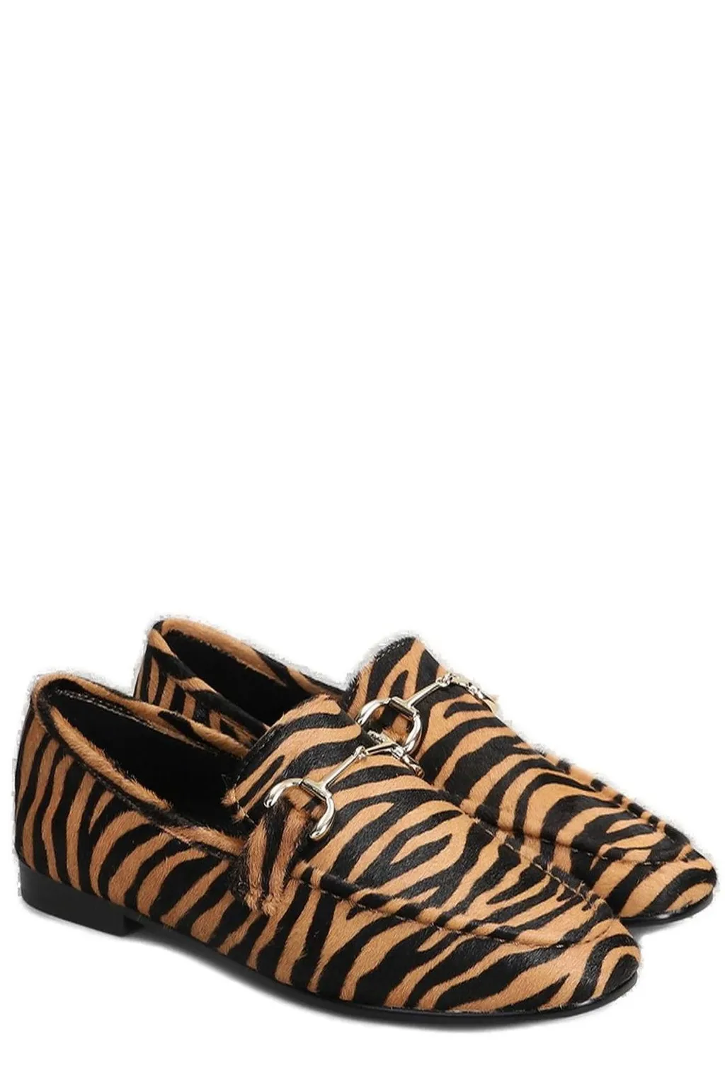 Printed Slip-On Loafers