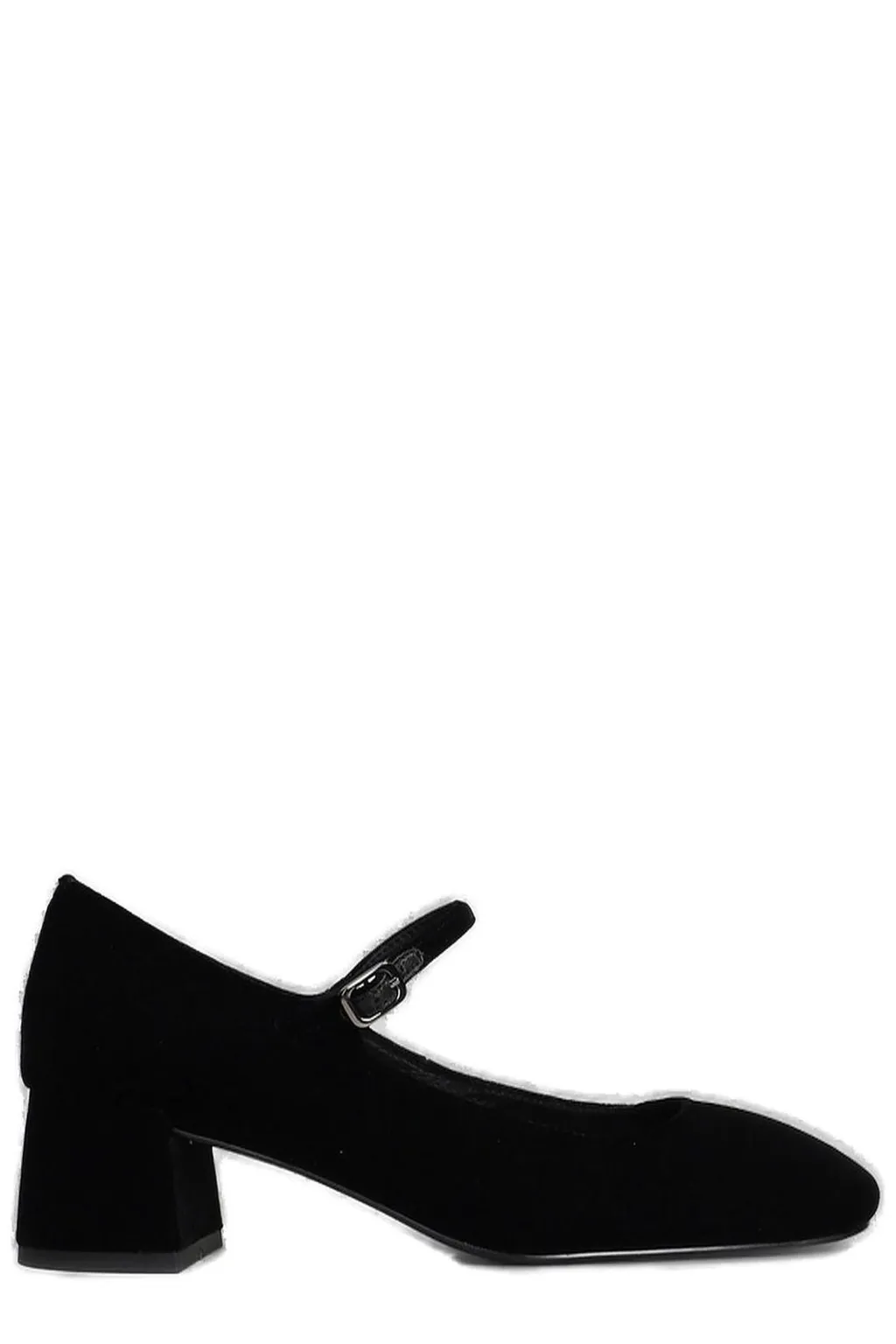 Velvet Pumps