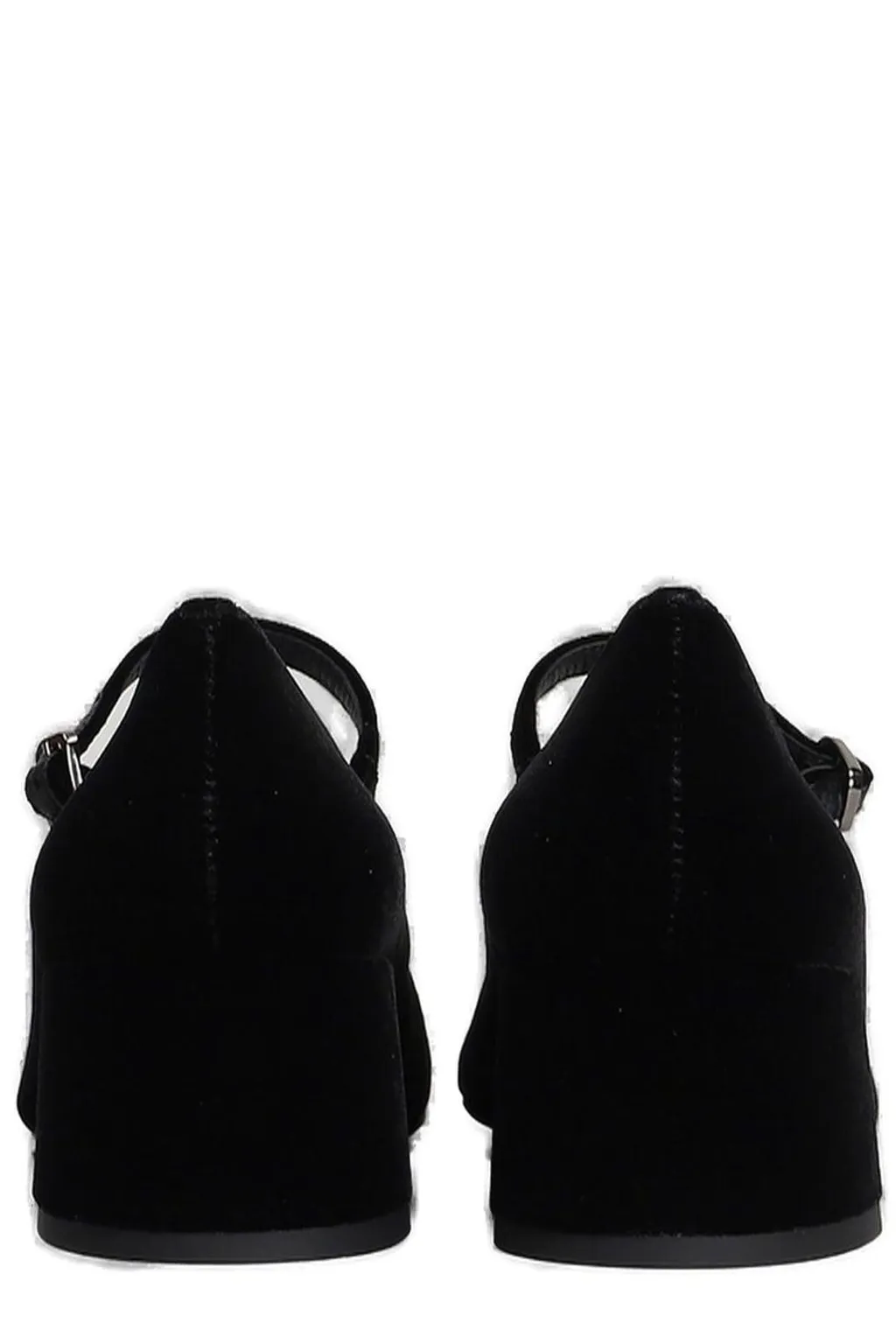 Velvet Pumps