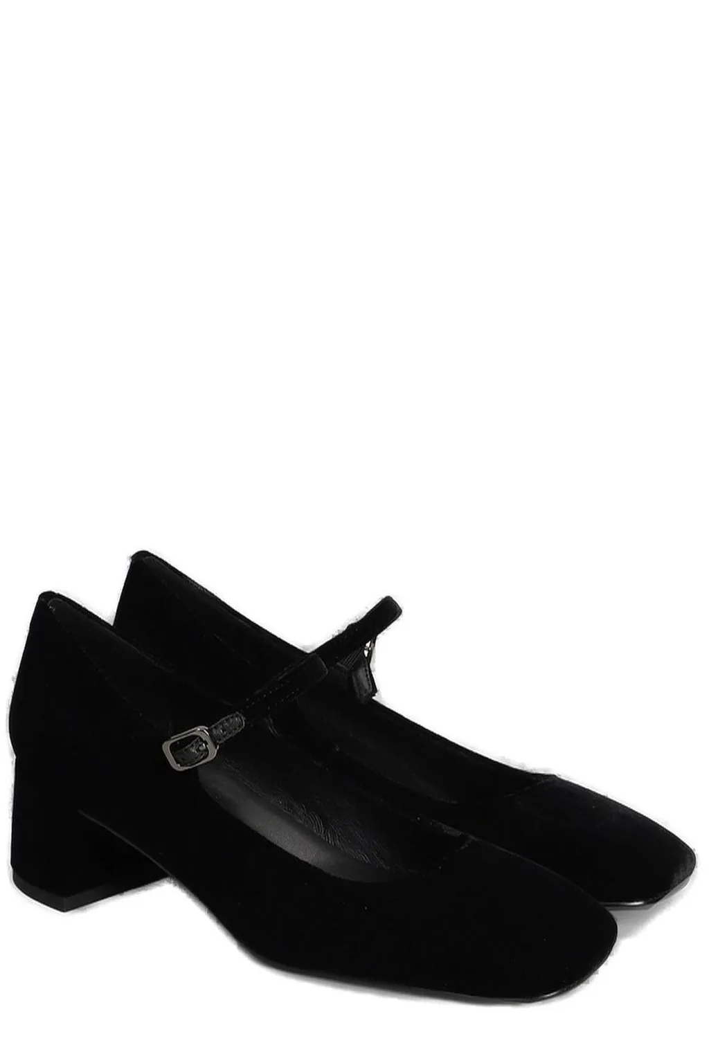 Velvet Pumps