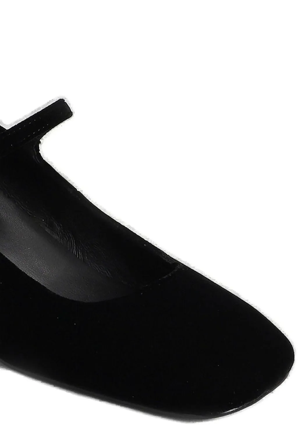 Velvet Pumps