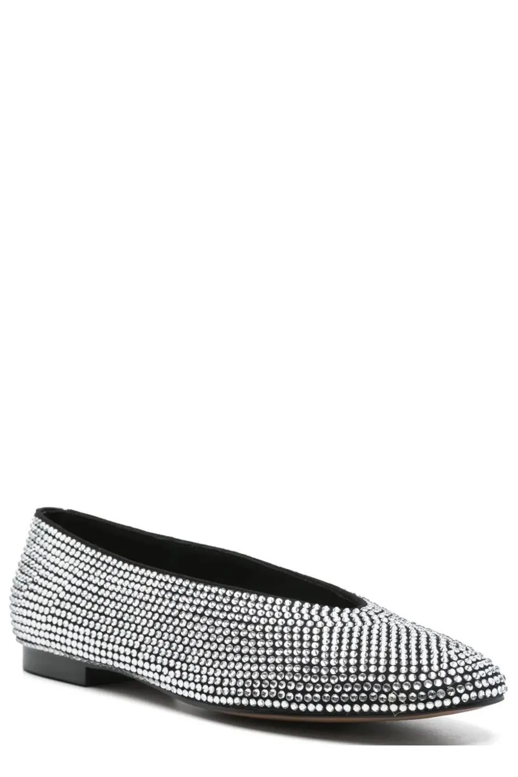 Gaida Embellished Ballet Flats