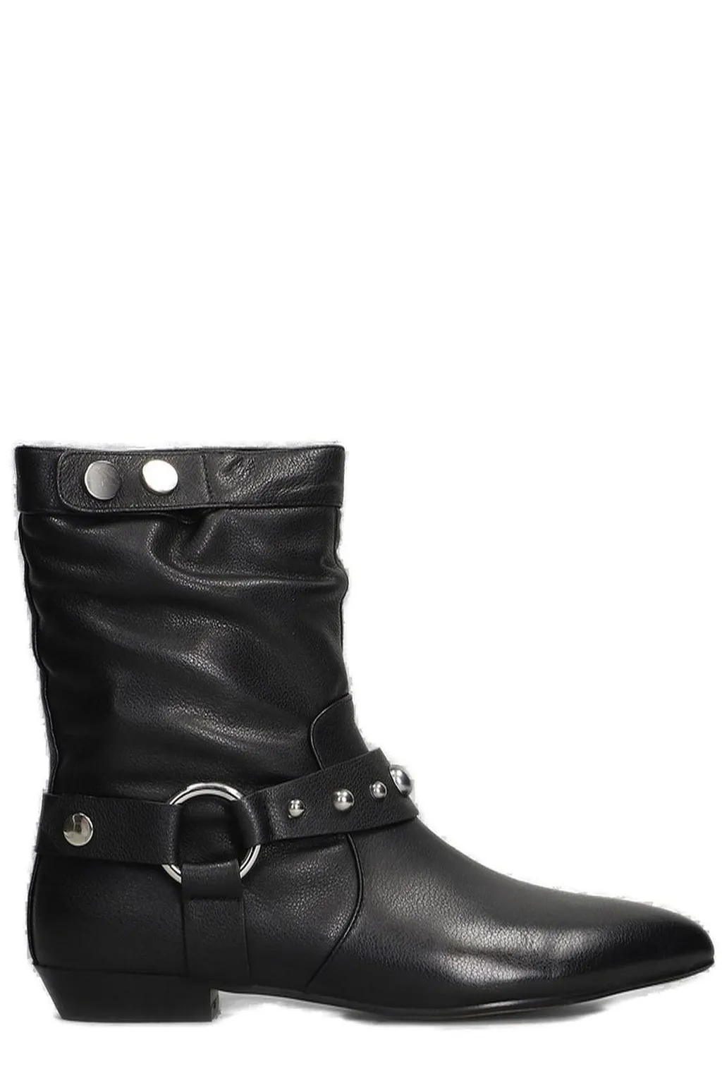 Studded Ankle Boots