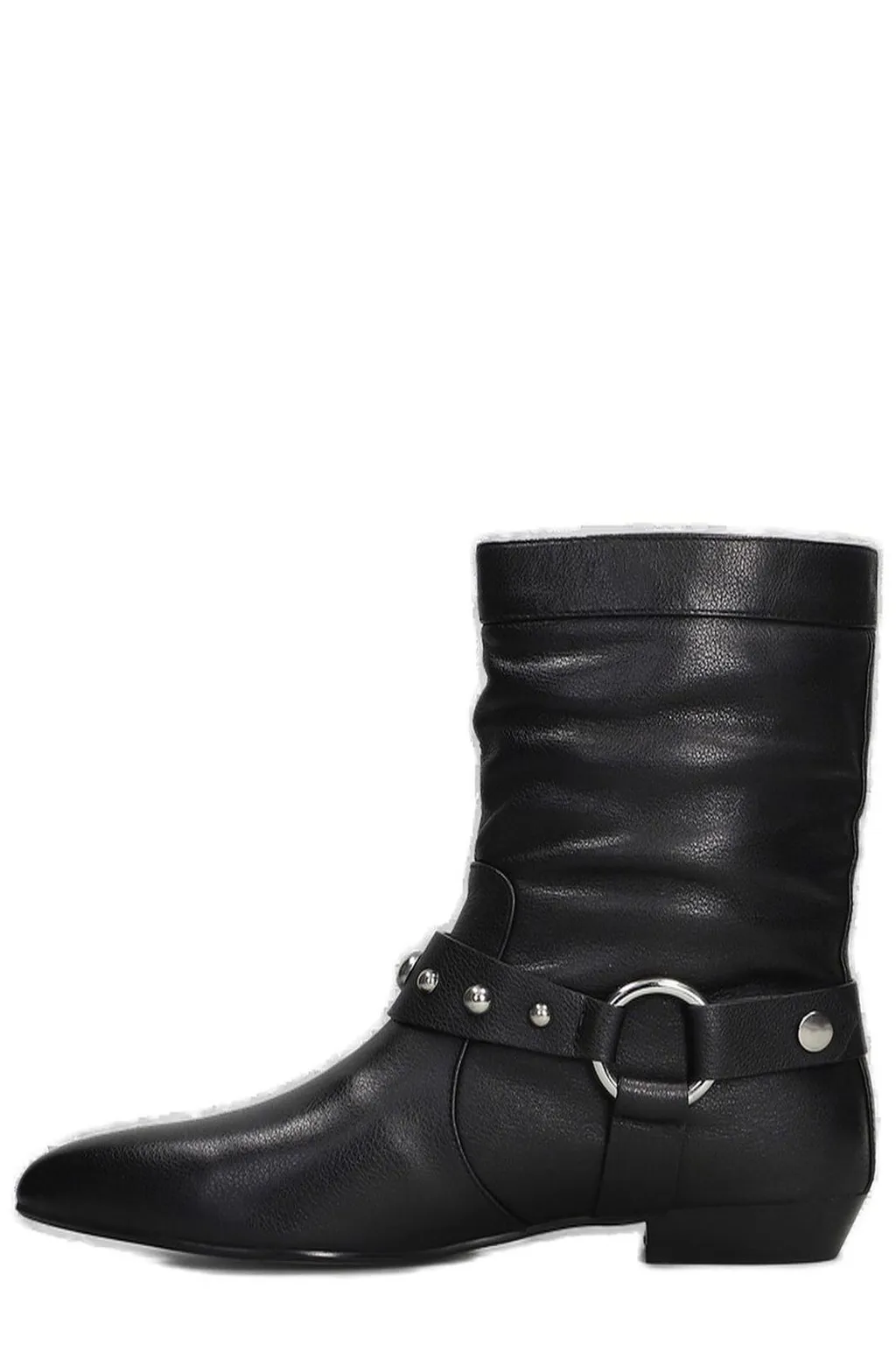 Studded Ankle Boots