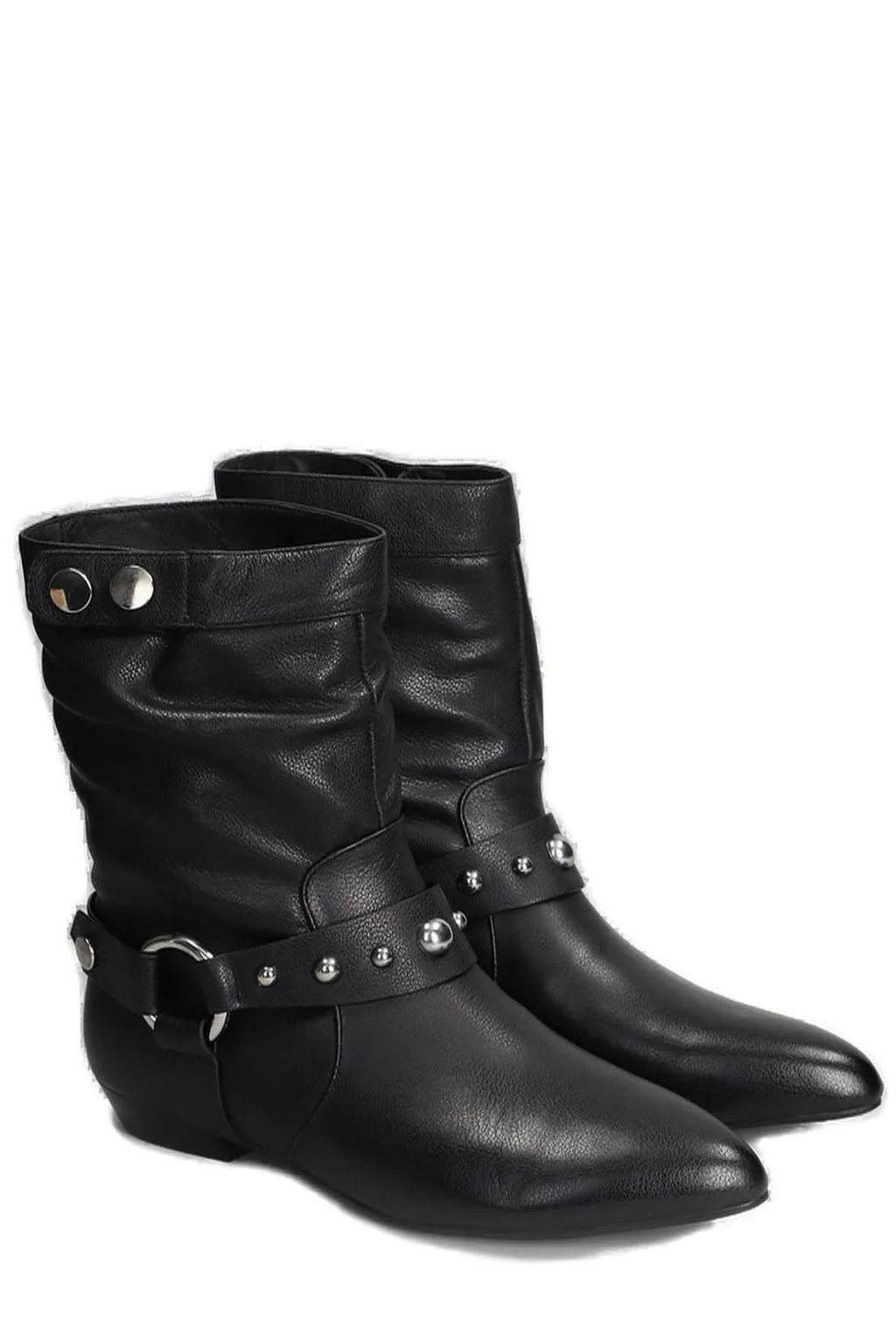 Studded Ankle Boots