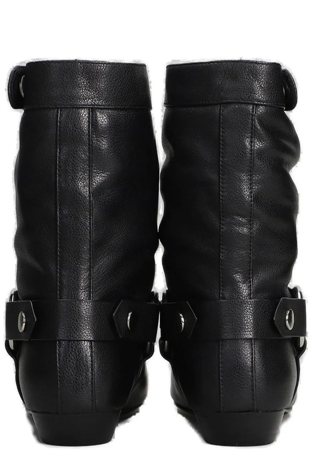 Studded Ankle Boots