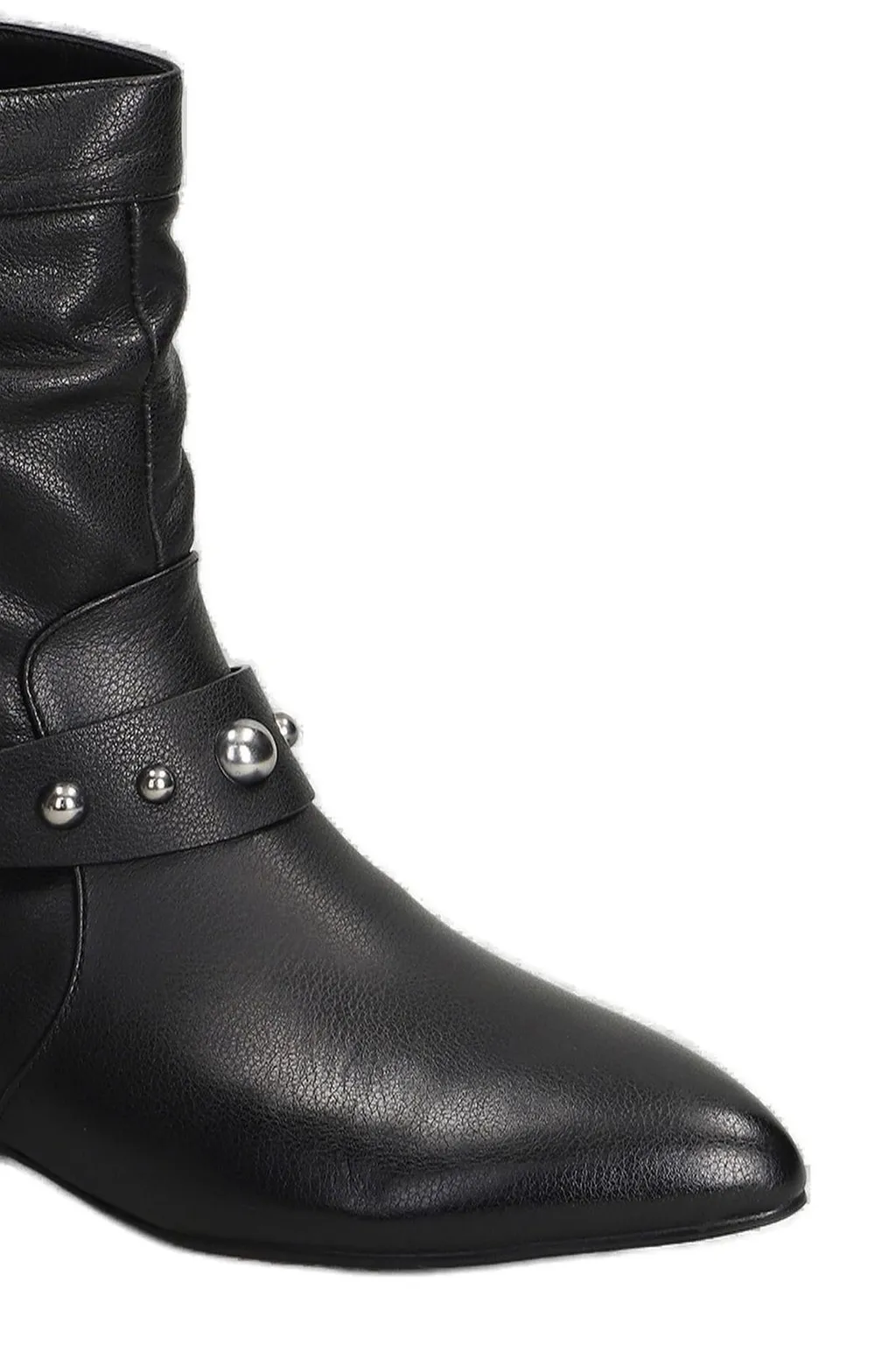 Studded Ankle Boots