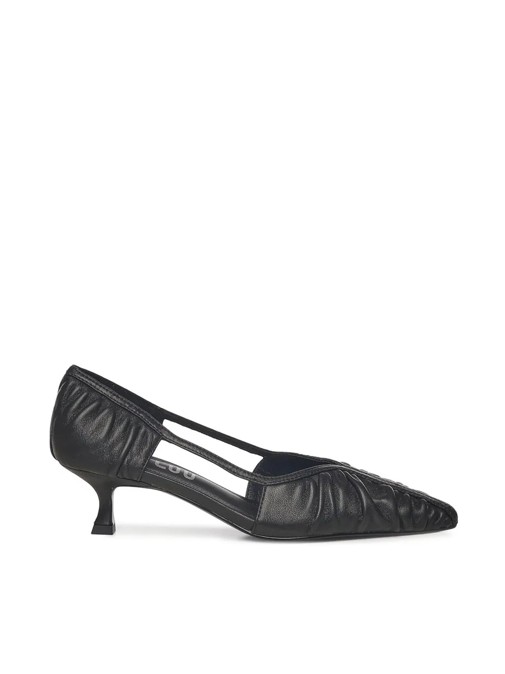 Pointed V-Neck Pumps