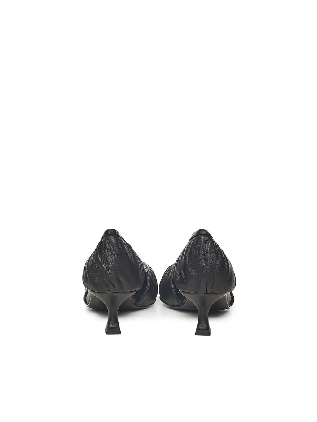 Pointed V-Neck Pumps
