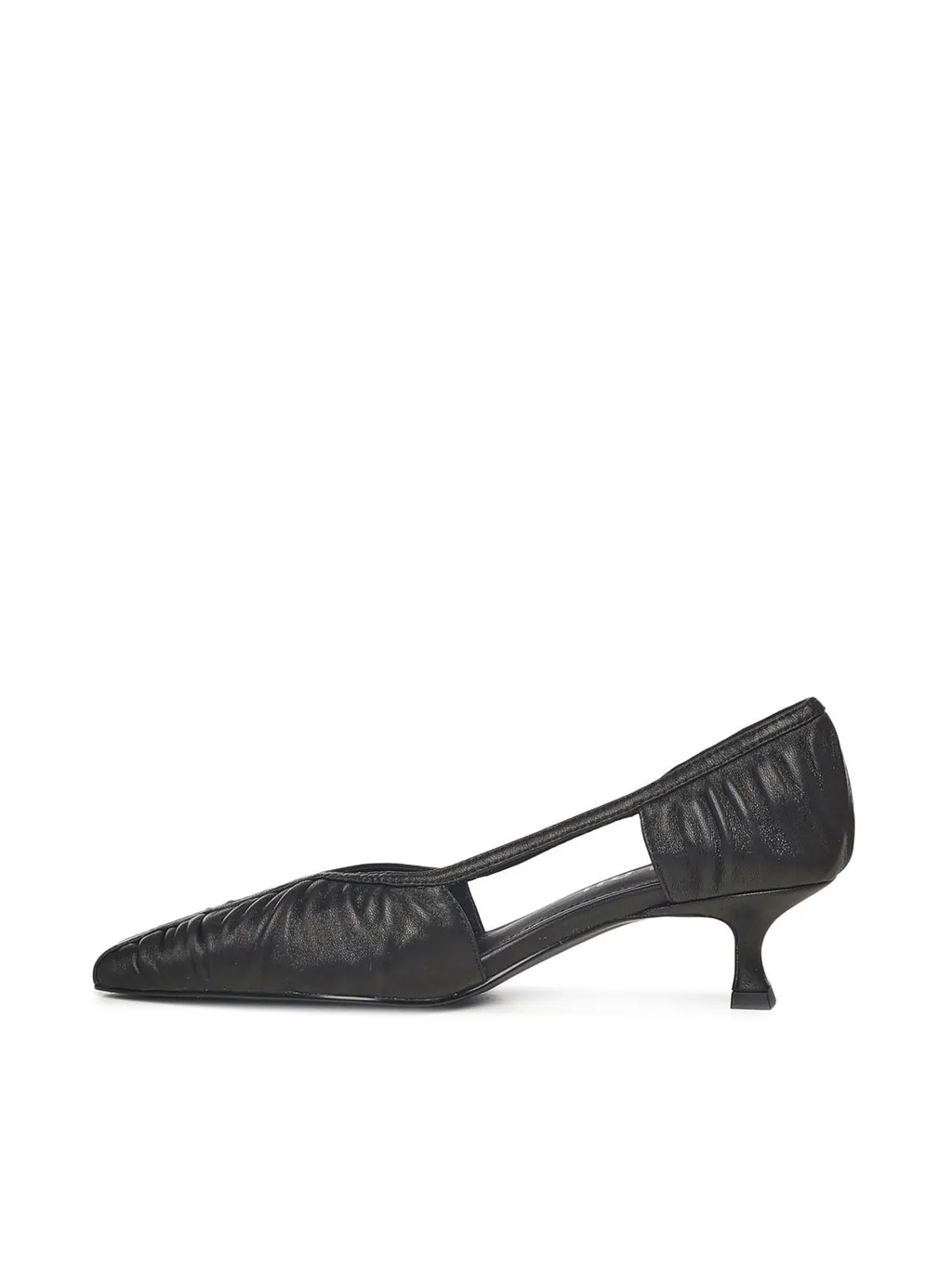 Pointed V-Neck Pumps