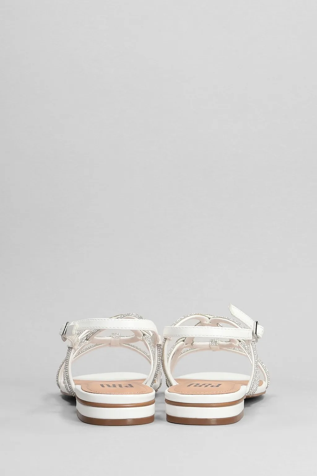 Liv Strappy Embellished Sandals