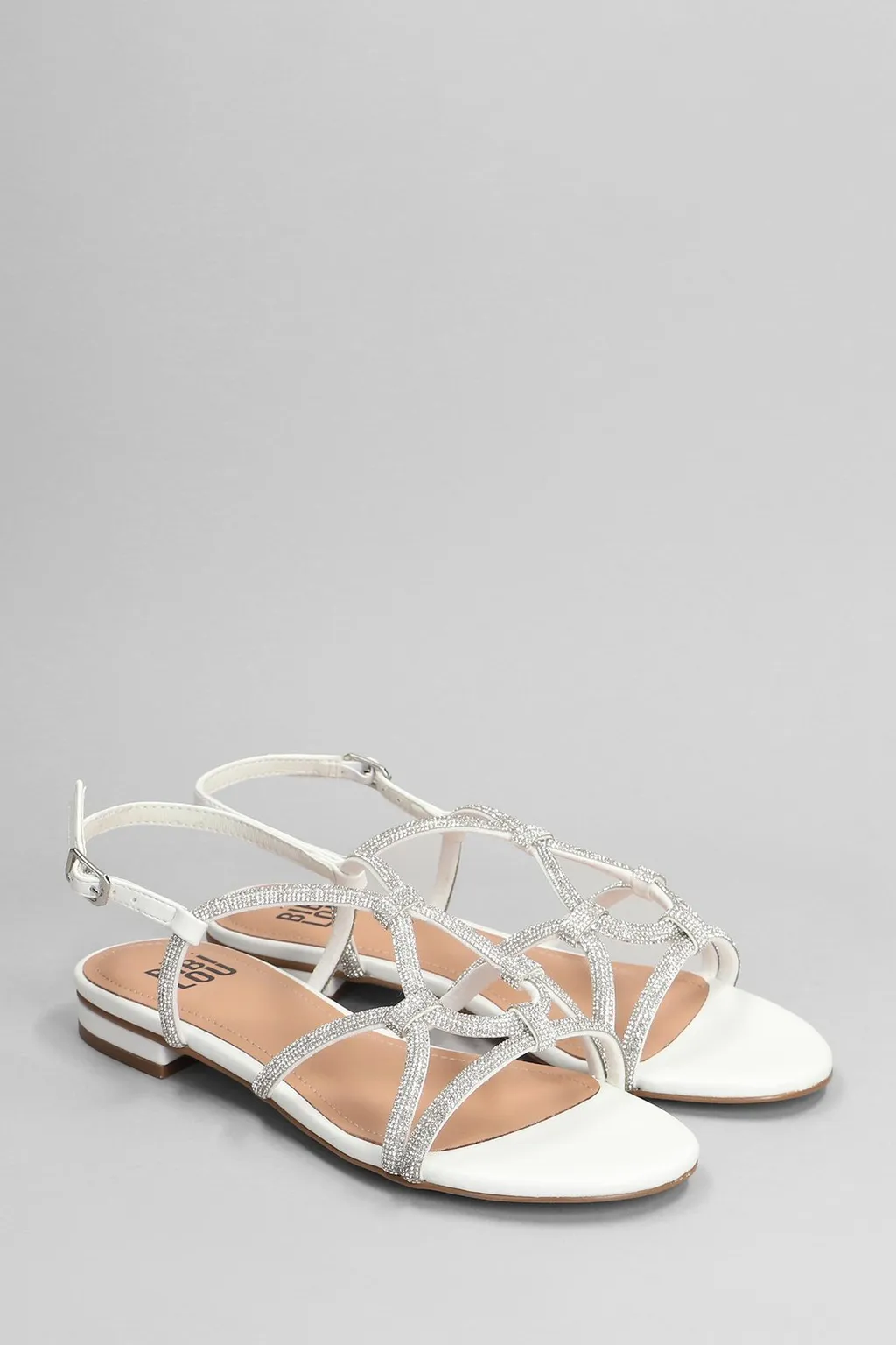 Liv Strappy Embellished Sandals