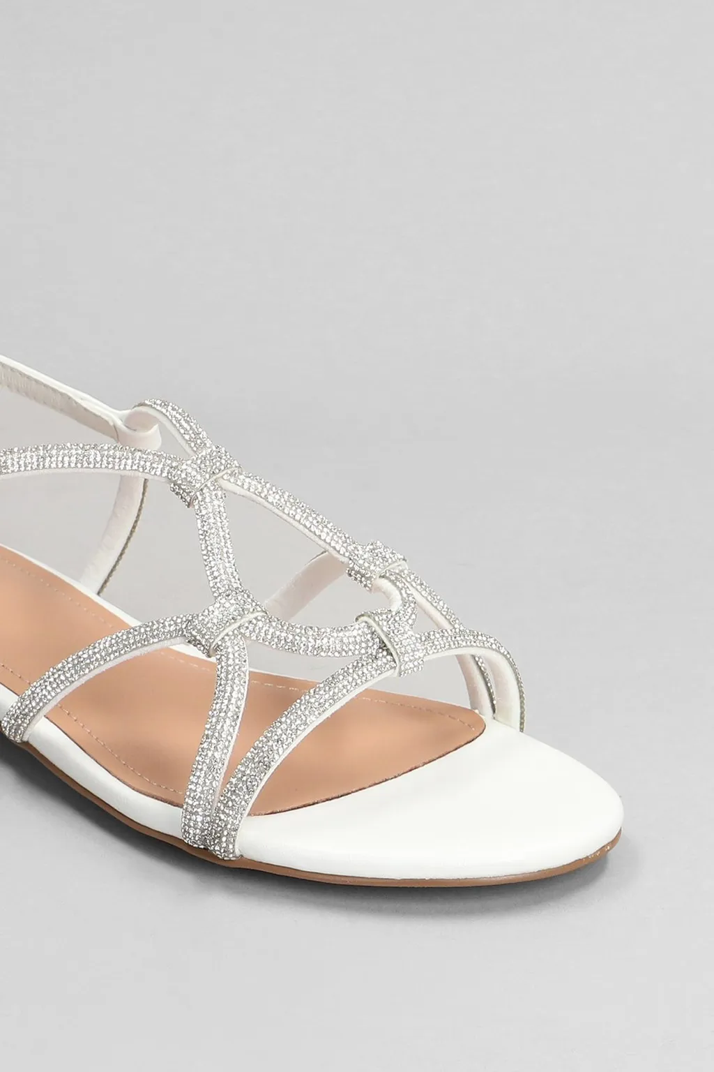 Liv Strappy Embellished Sandals