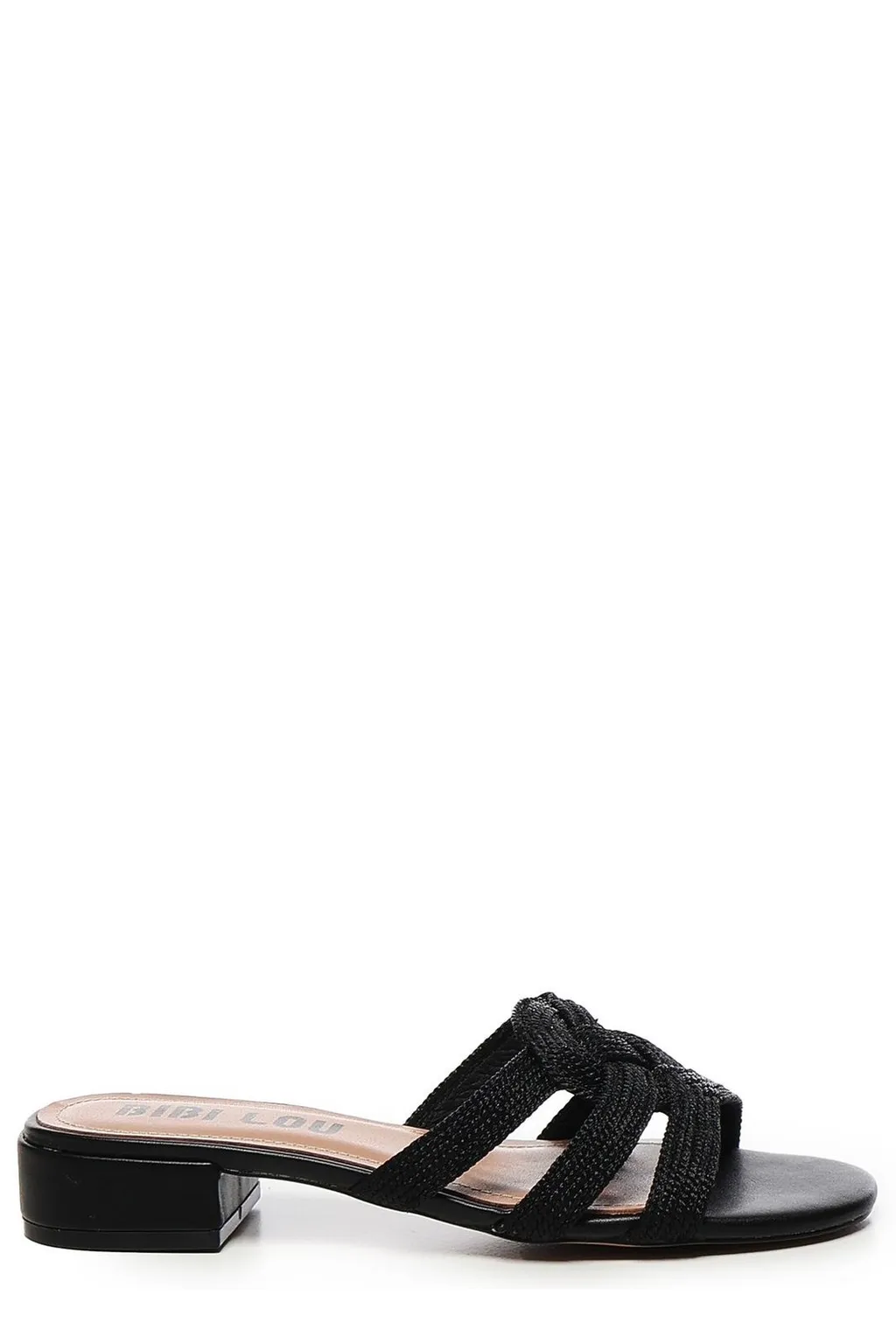Alia Braided-Strap Sandals