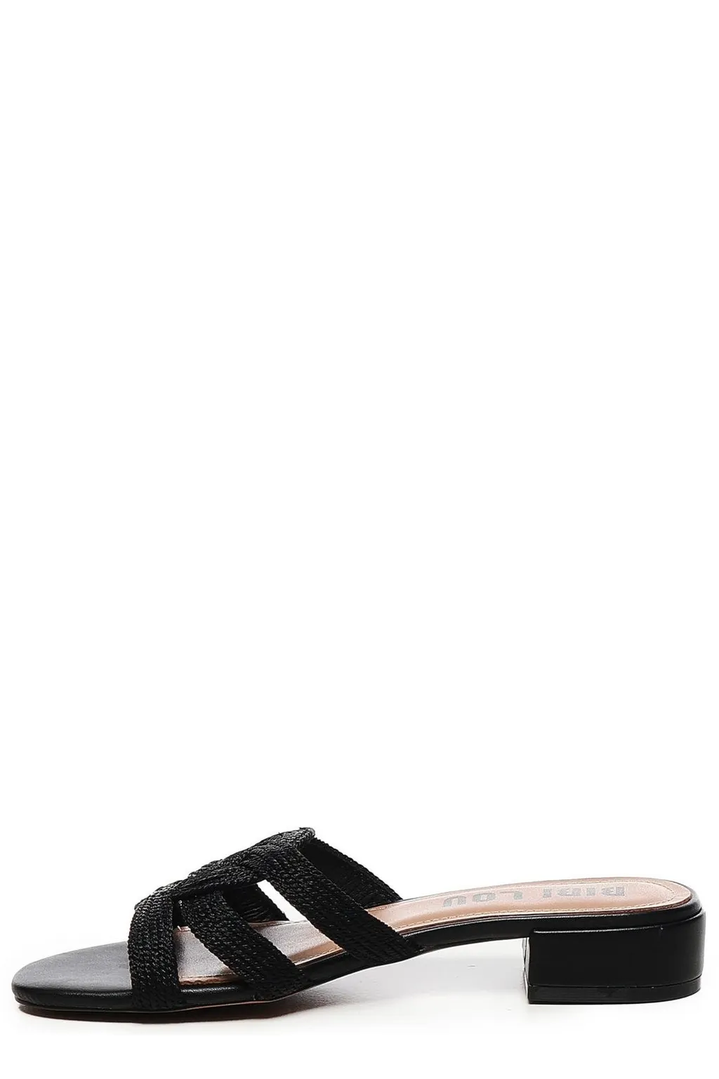 Alia Braided-Strap Sandals
