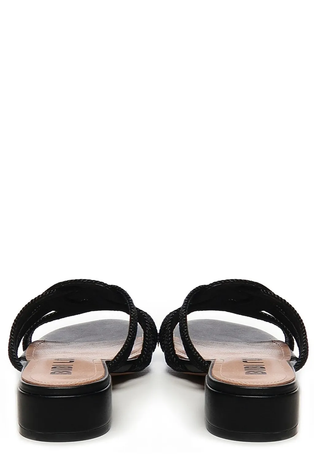 Alia Braided-Strap Sandals