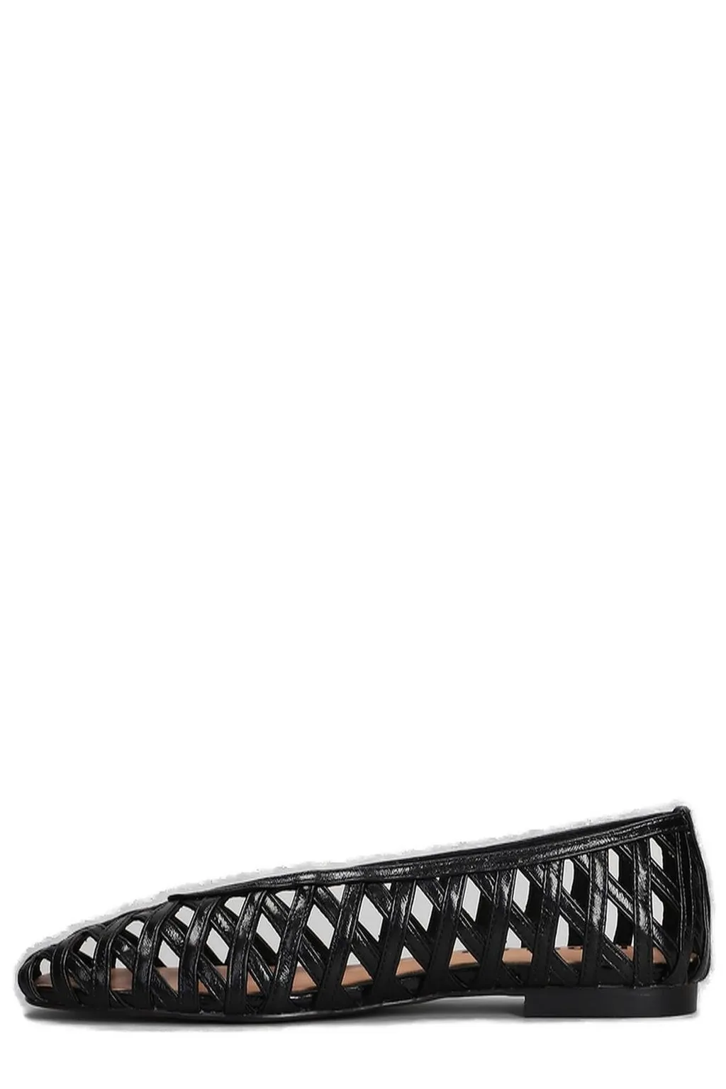 Liala Caged Ballet Flats