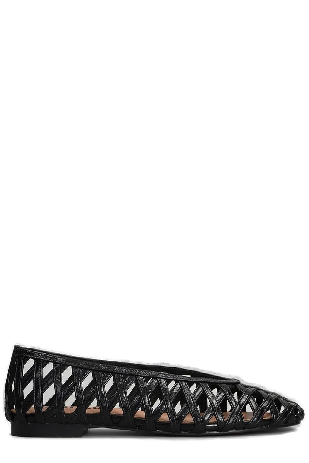 Liala Caged Ballet Flats