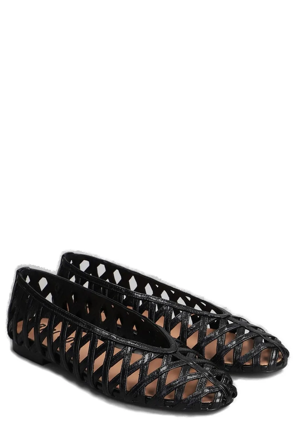 Liala Caged Ballet Flats
