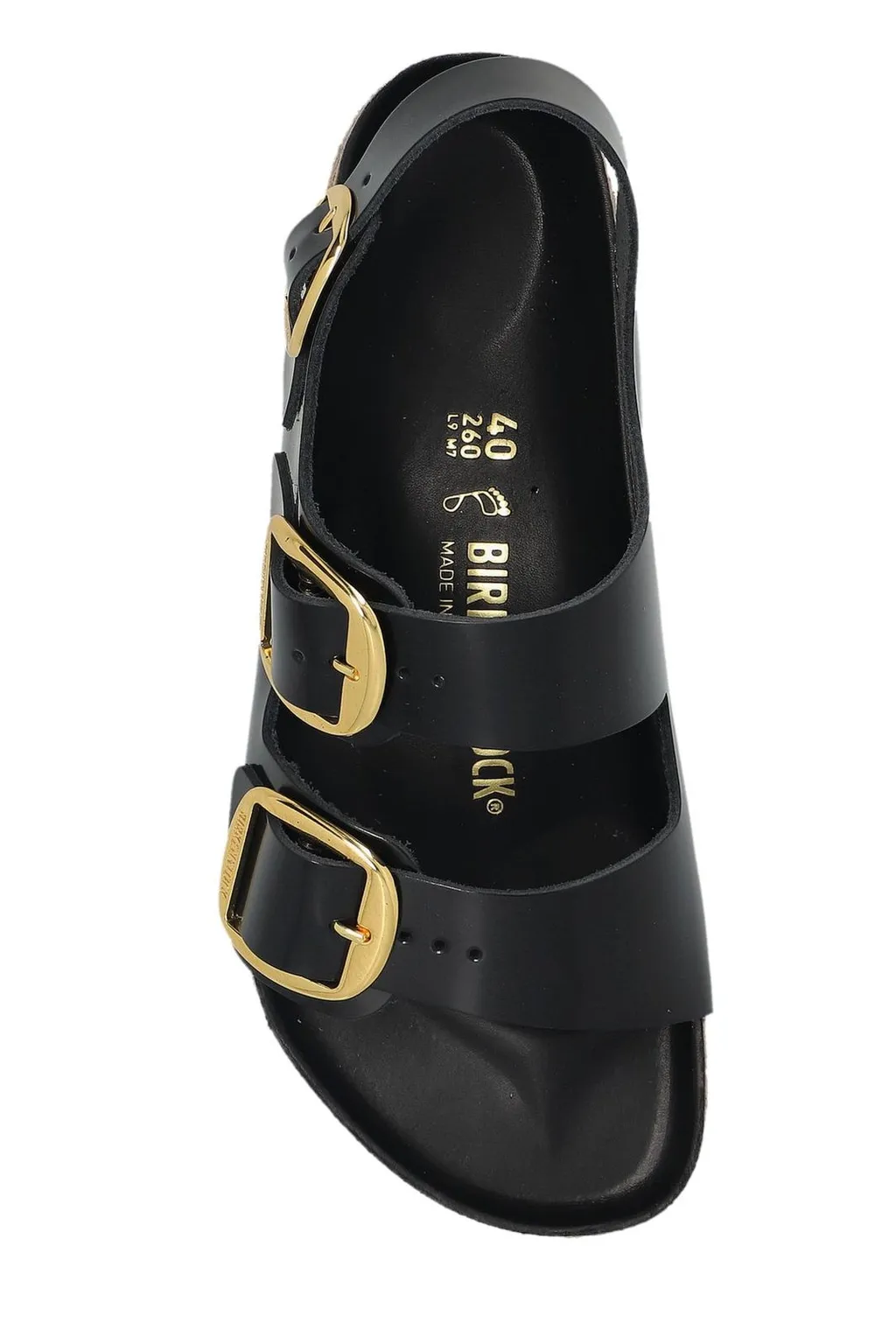 Milano Big Buckle Slides