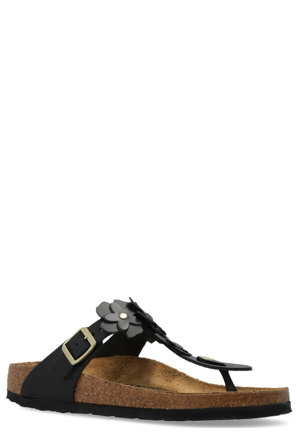 Gizeh Flower Embellishment Flip Flops