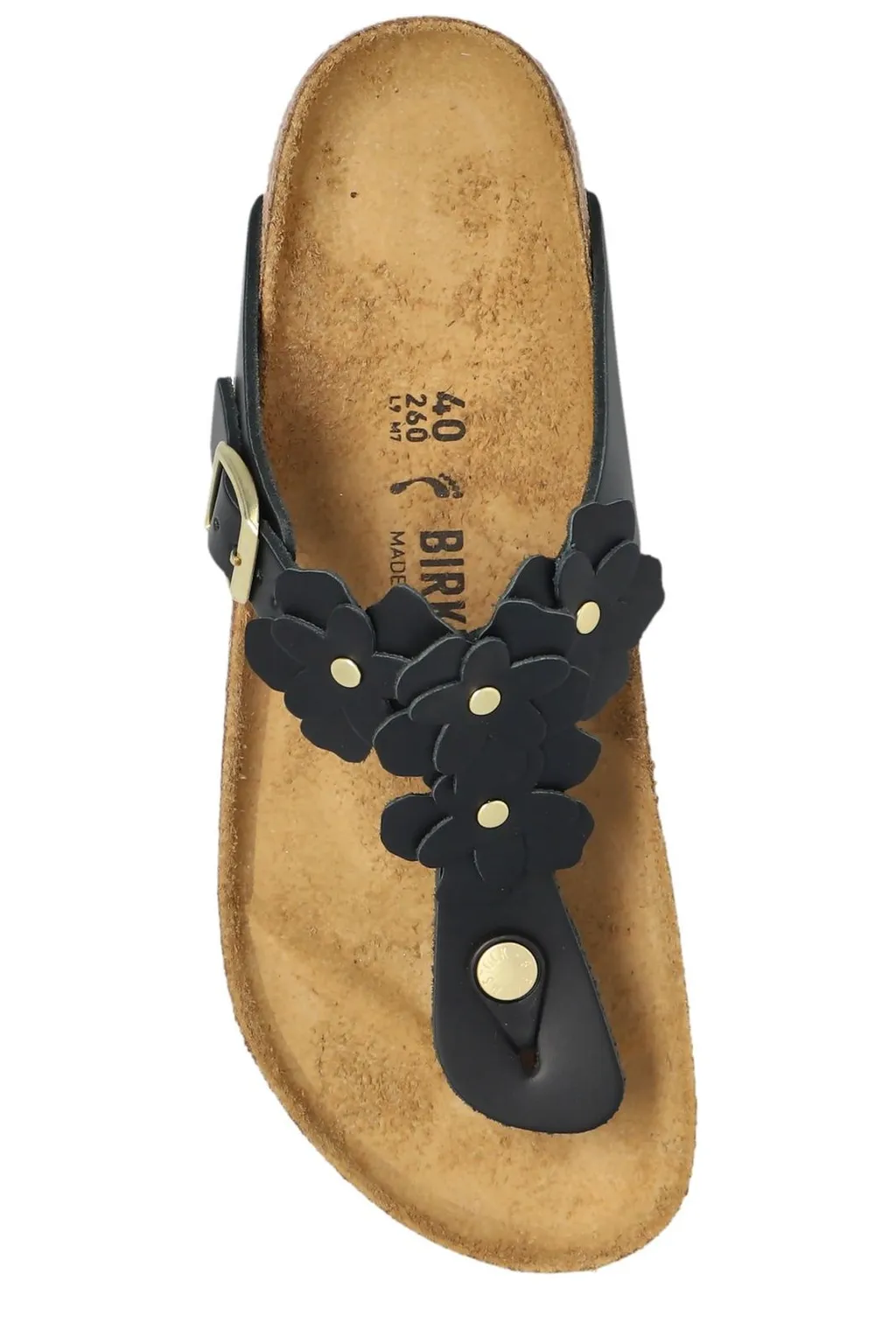 Gizeh Flower Embellishment Flip Flops