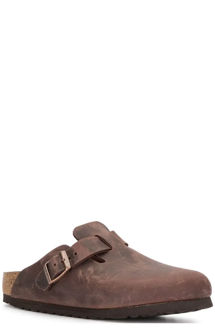 Boston Faded Effect Slip-On Mules