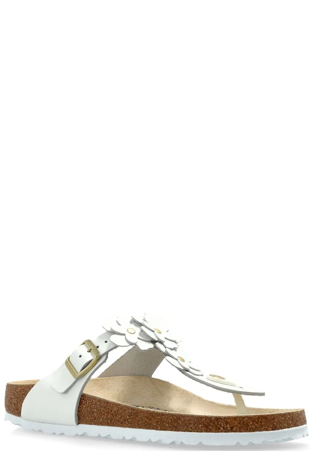 Gizeh Flower Embellishment Flip Flops