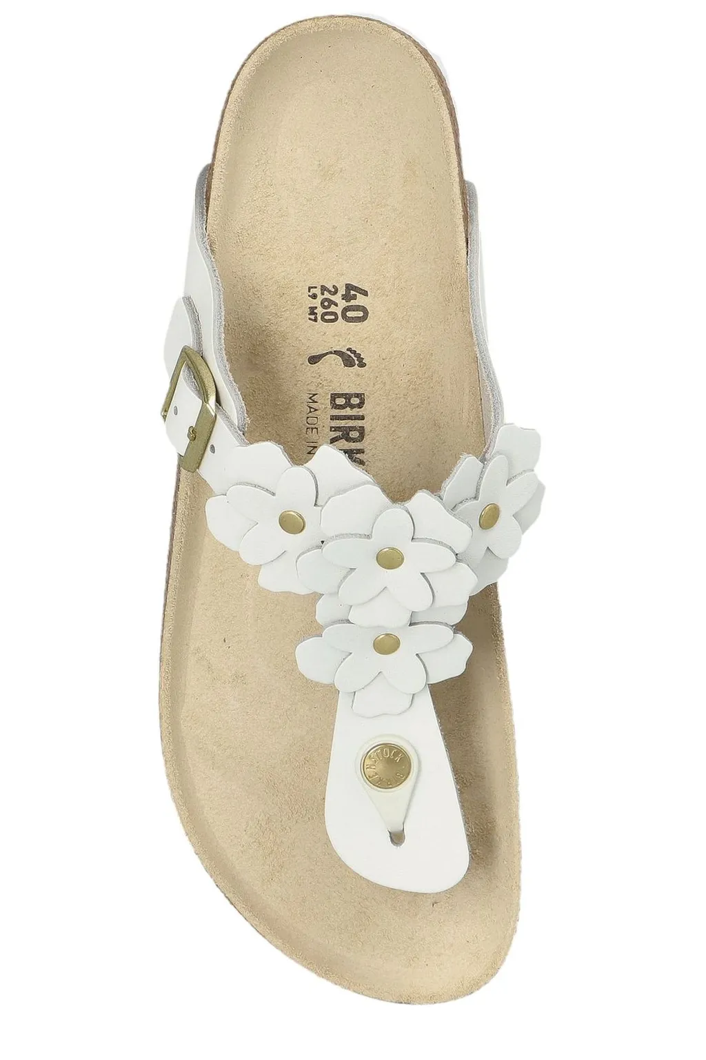 Gizeh Flower Embellishment Flip Flops
