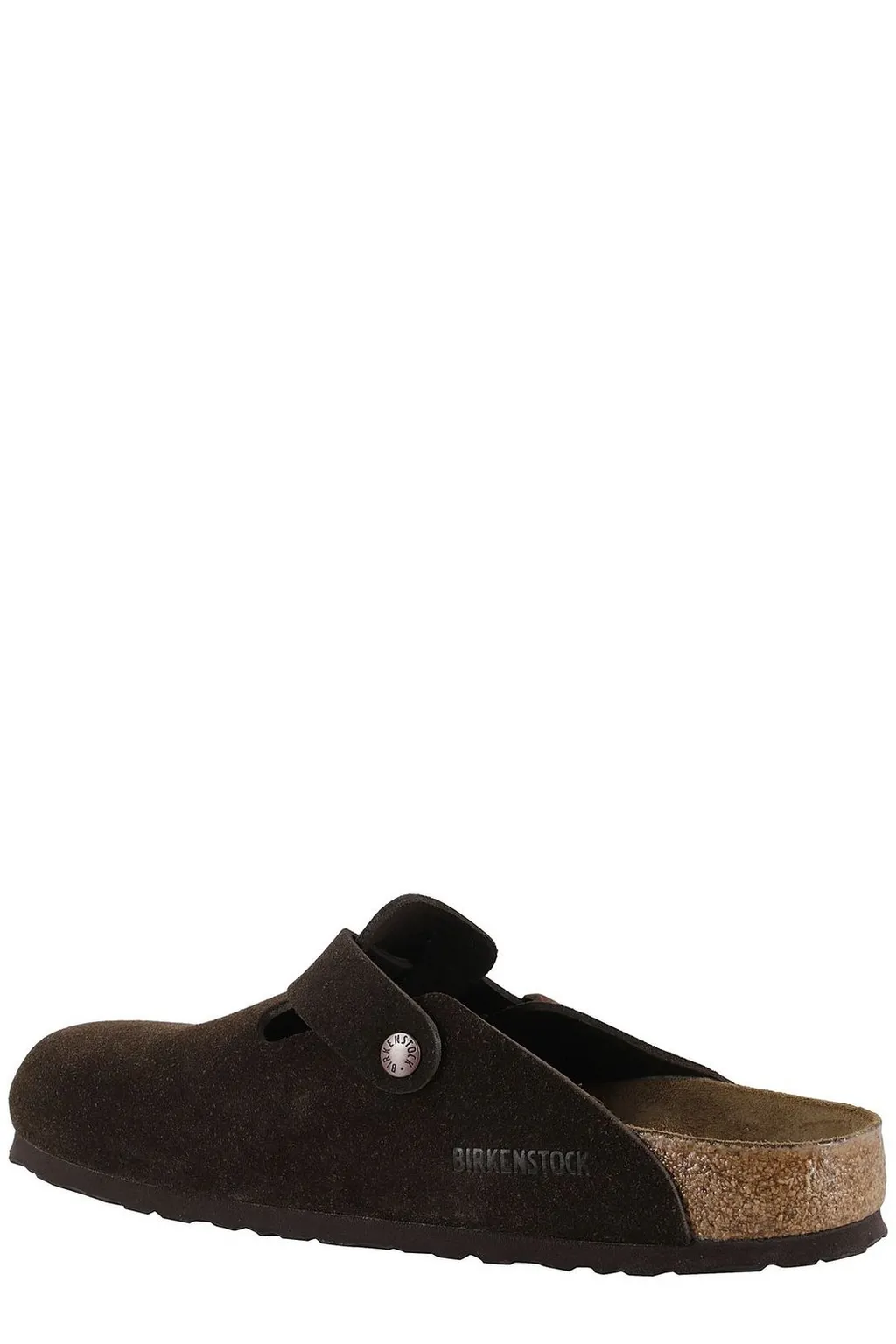 Buckle Detailed Slip-On Sandals