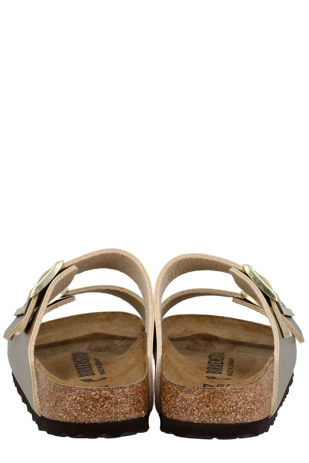 Arizona Birko-Flor Double-Strap Sandals
