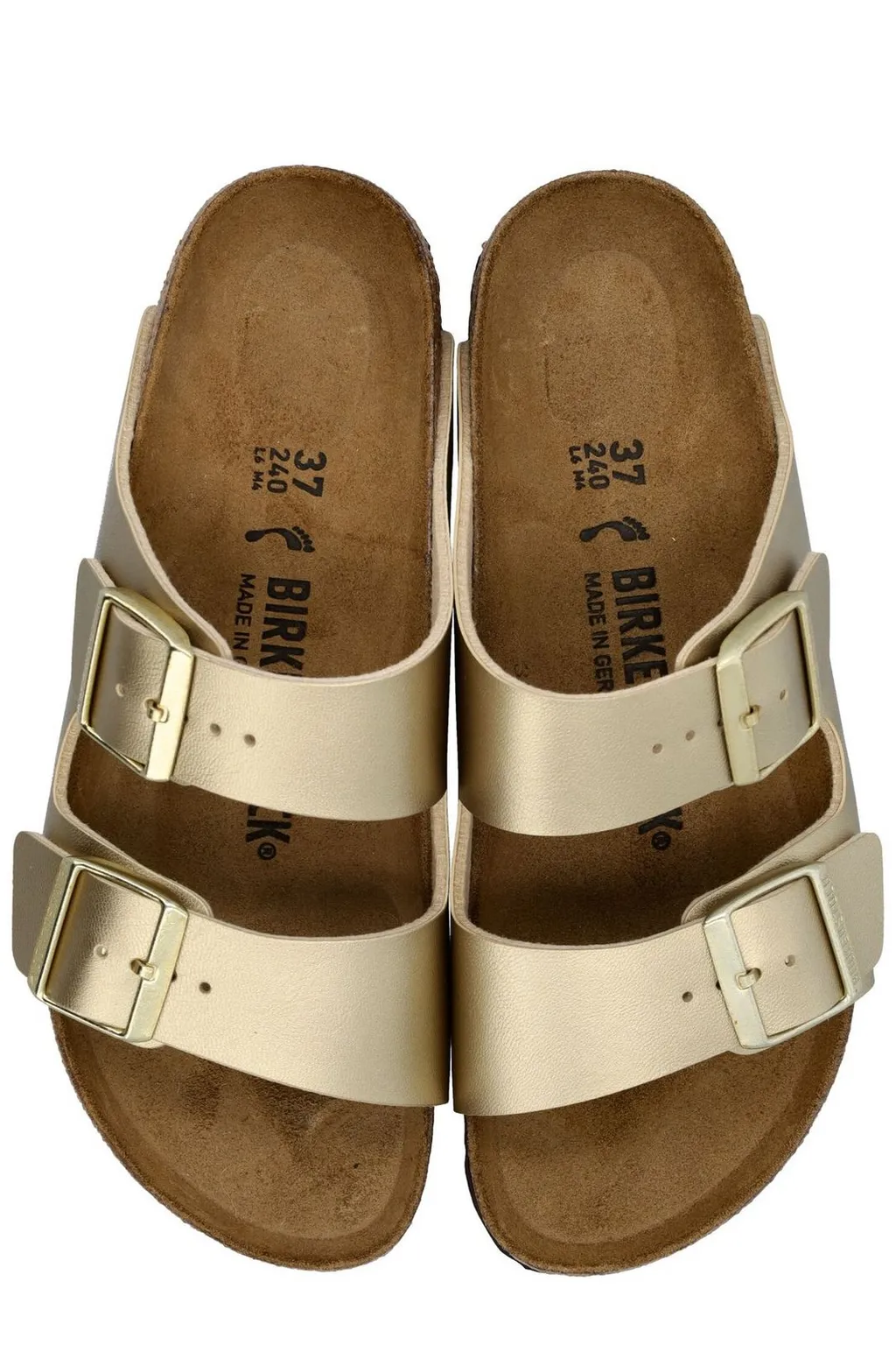 Arizona Birko-Flor Double-Strap Sandals