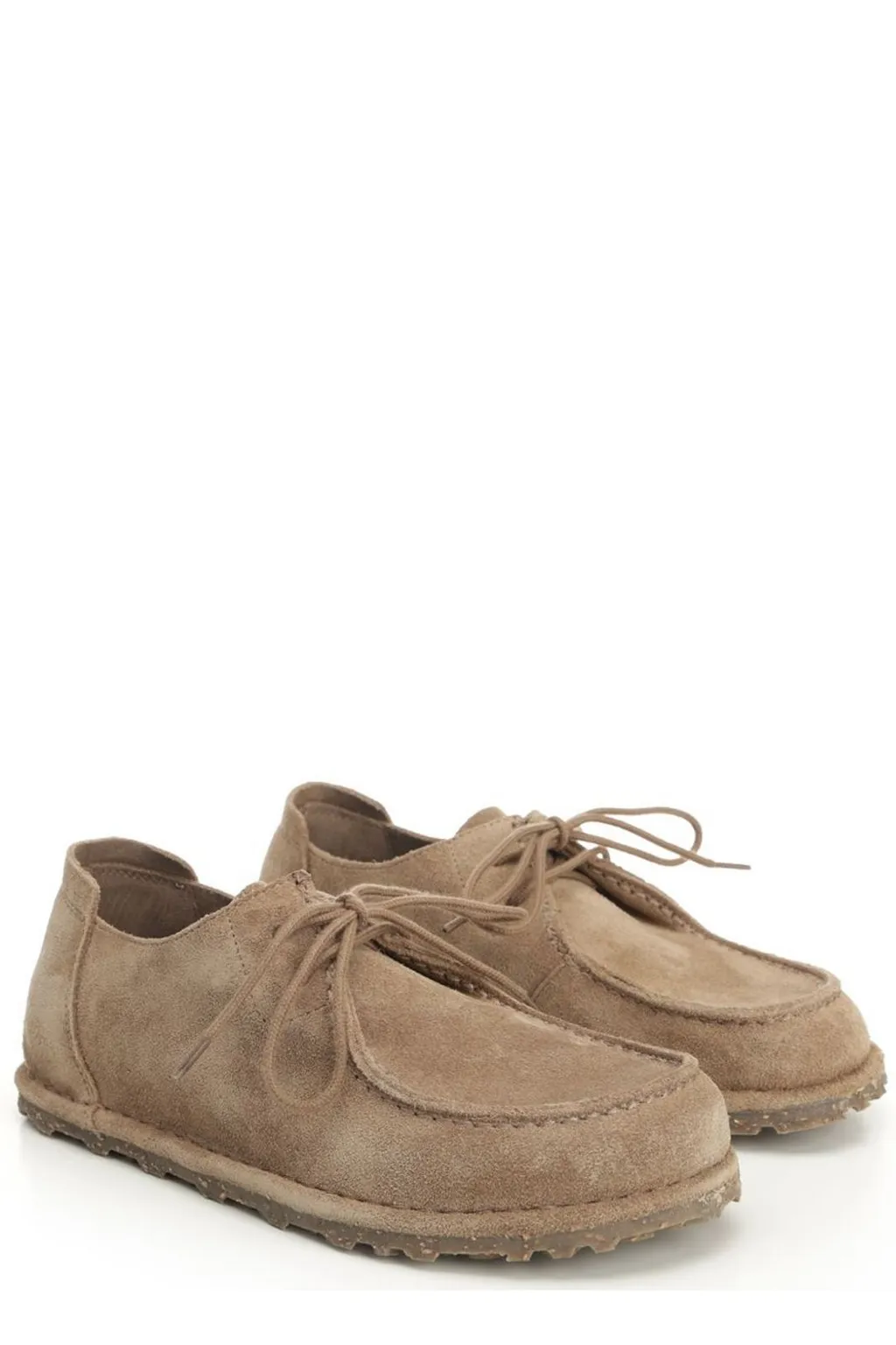 Utti Lace-Up Loafers