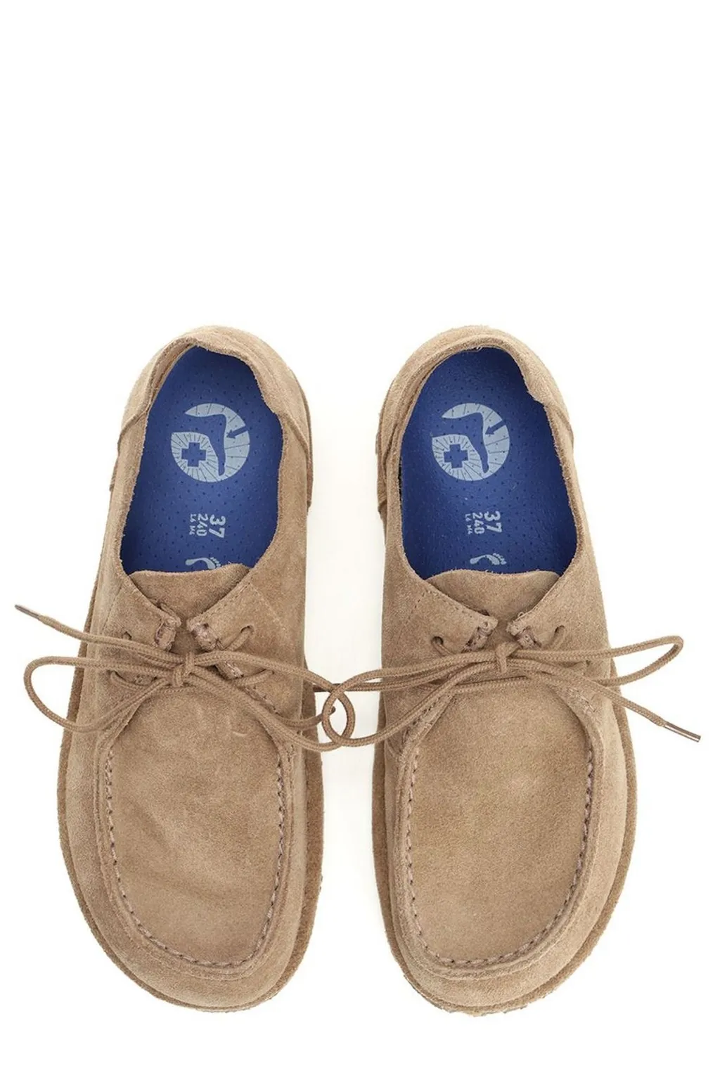 Utti Lace-Up Loafers