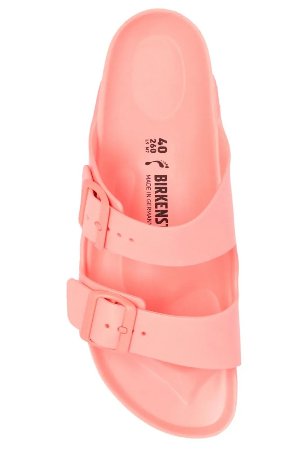 Arizona Double-Strap Slip-On Sandals