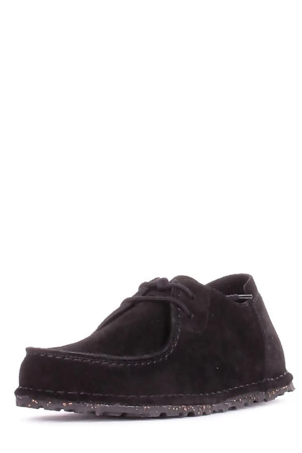 Utti Round-Toe Lace-Up Shoes