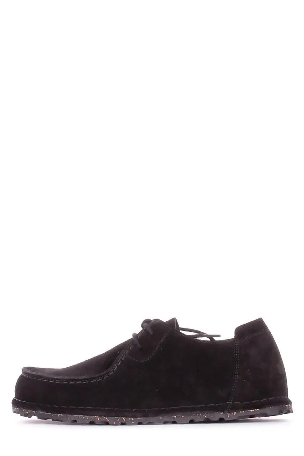 Utti Round-Toe Lace-Up Shoes