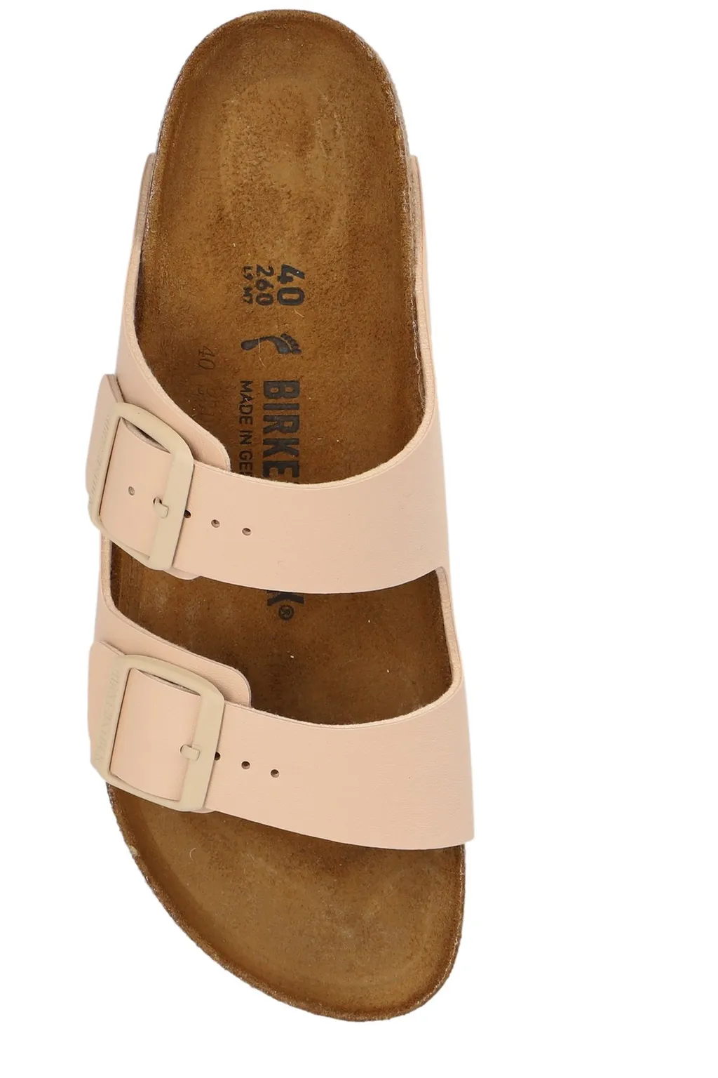 Arizona Double Buckle Sandals