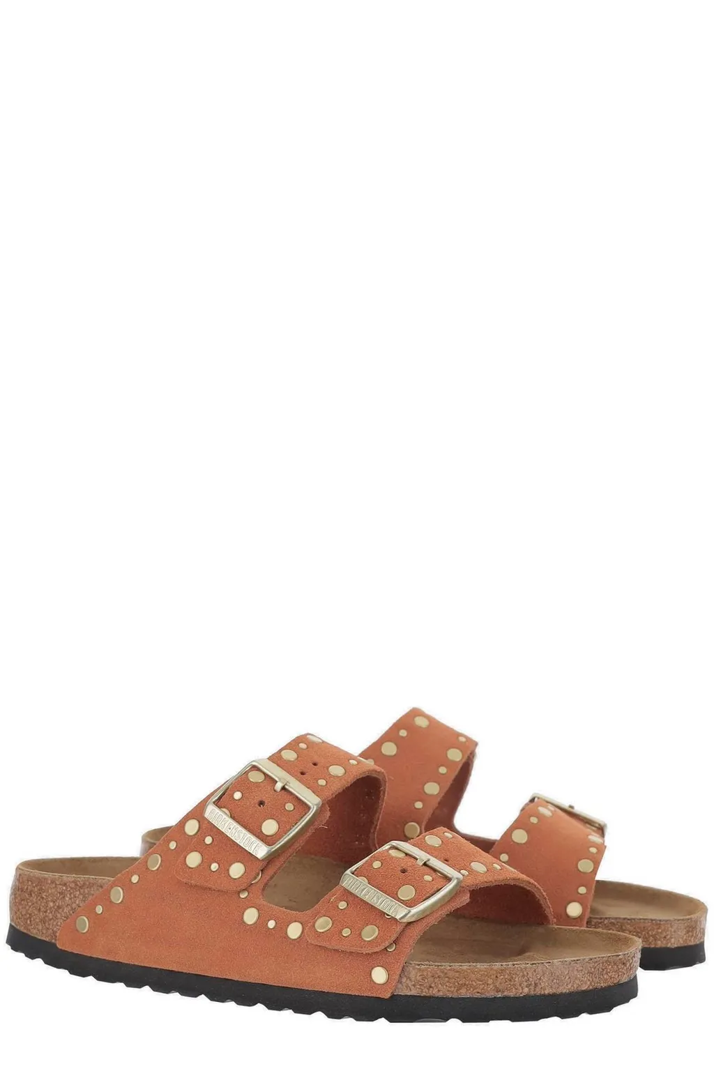 Arizona Rivet Double Buckle Slides