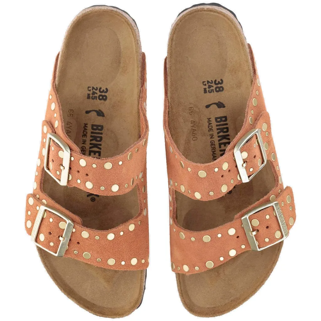 Arizona Rivet Double Buckle Slides