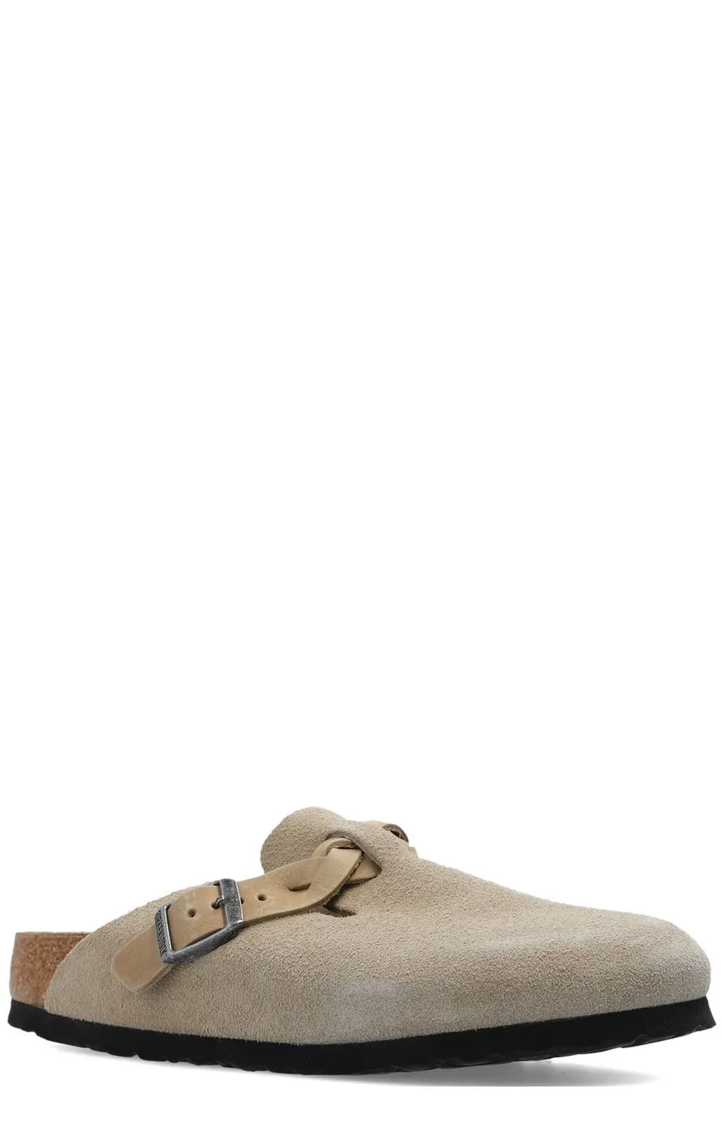 Boston Braided Slip-On Mules