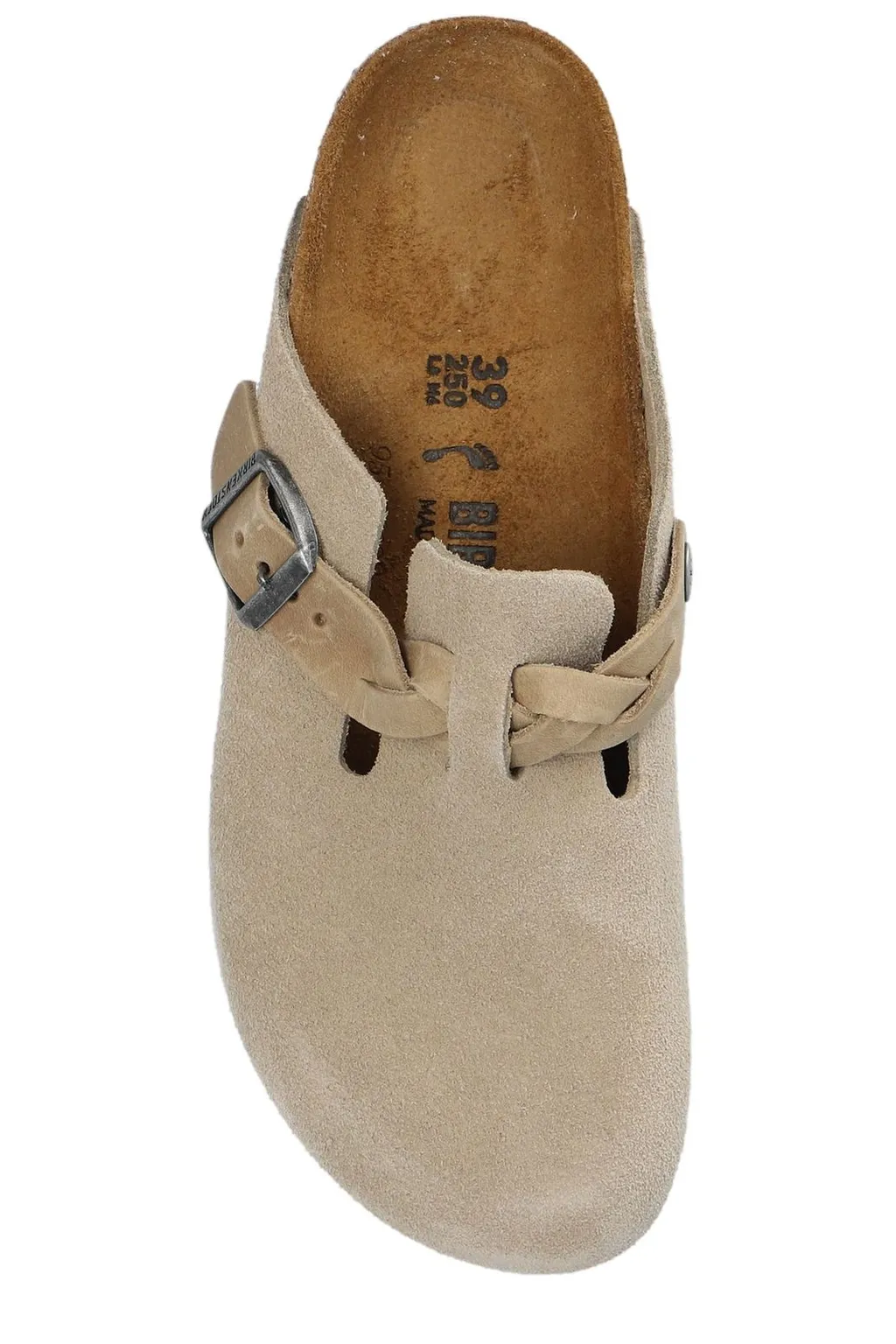 Boston Braided Slip-On Mules