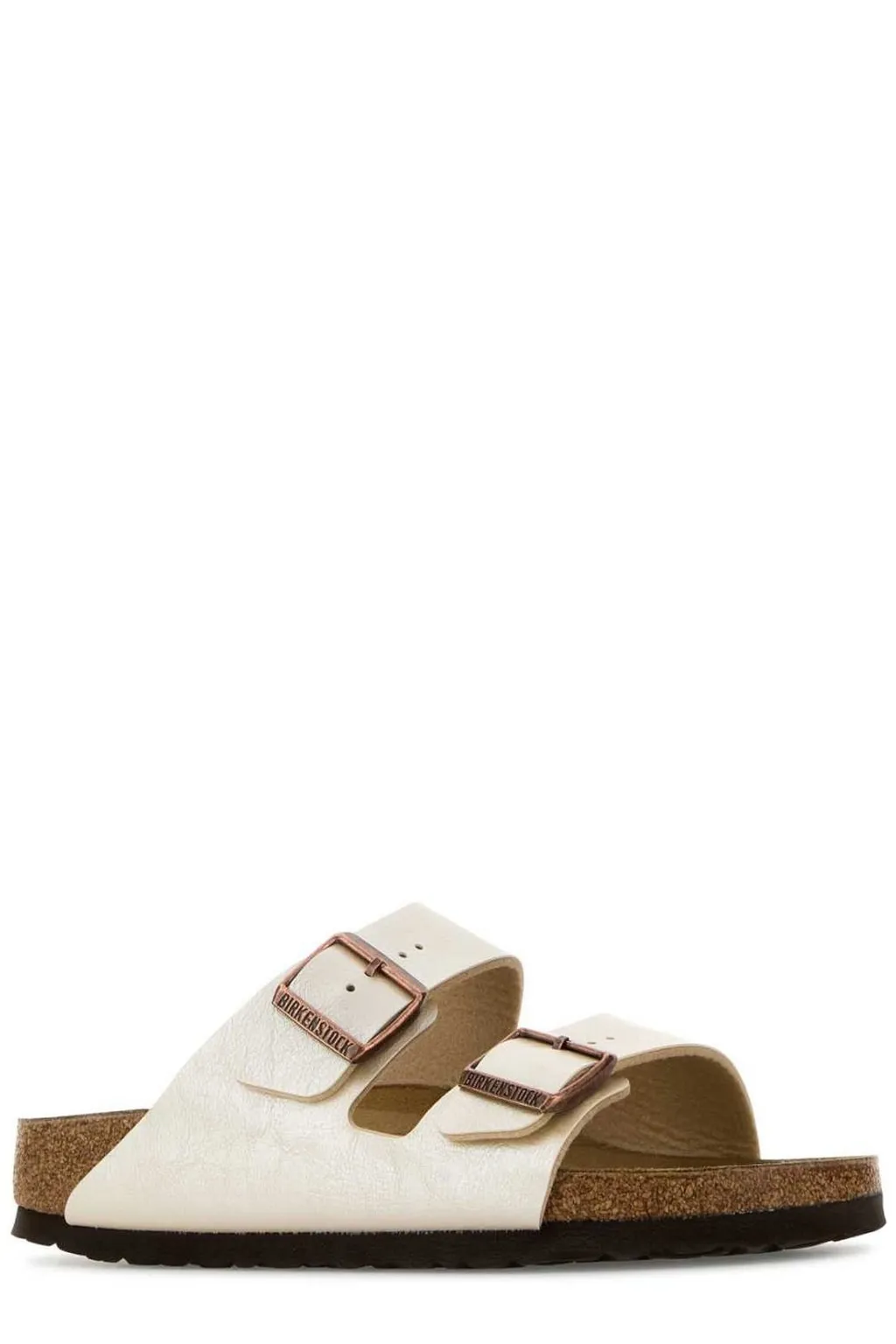 Arizona Double-Strap Slip-On Sandals