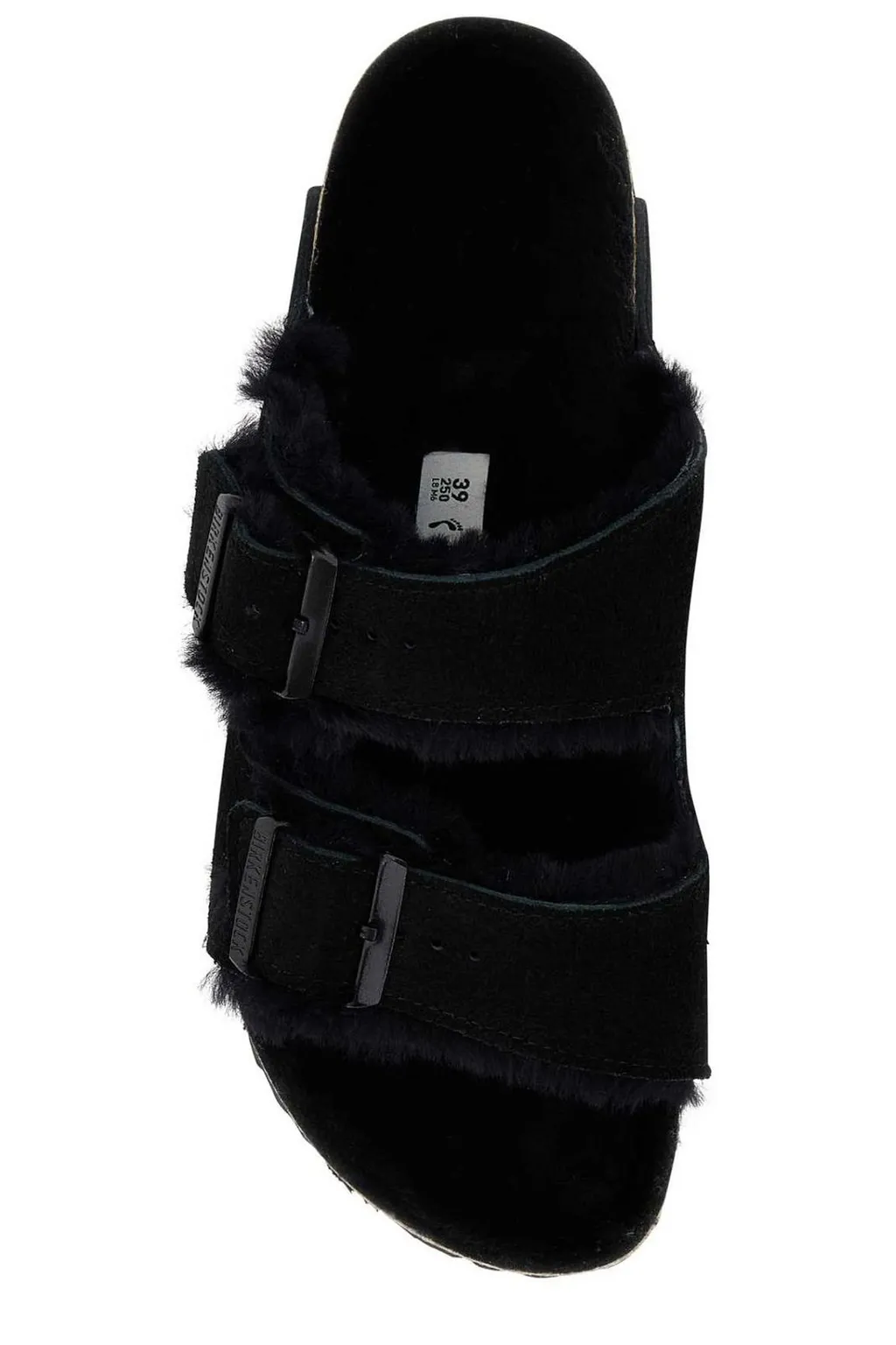 Arizona Buckled Slip-On Sandals