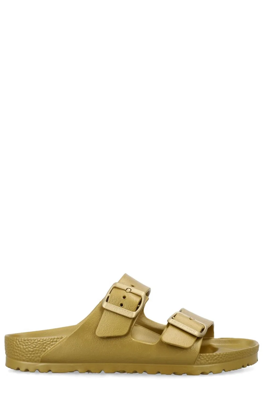 Arizona Double-Strapped Round-Toe Slippers
