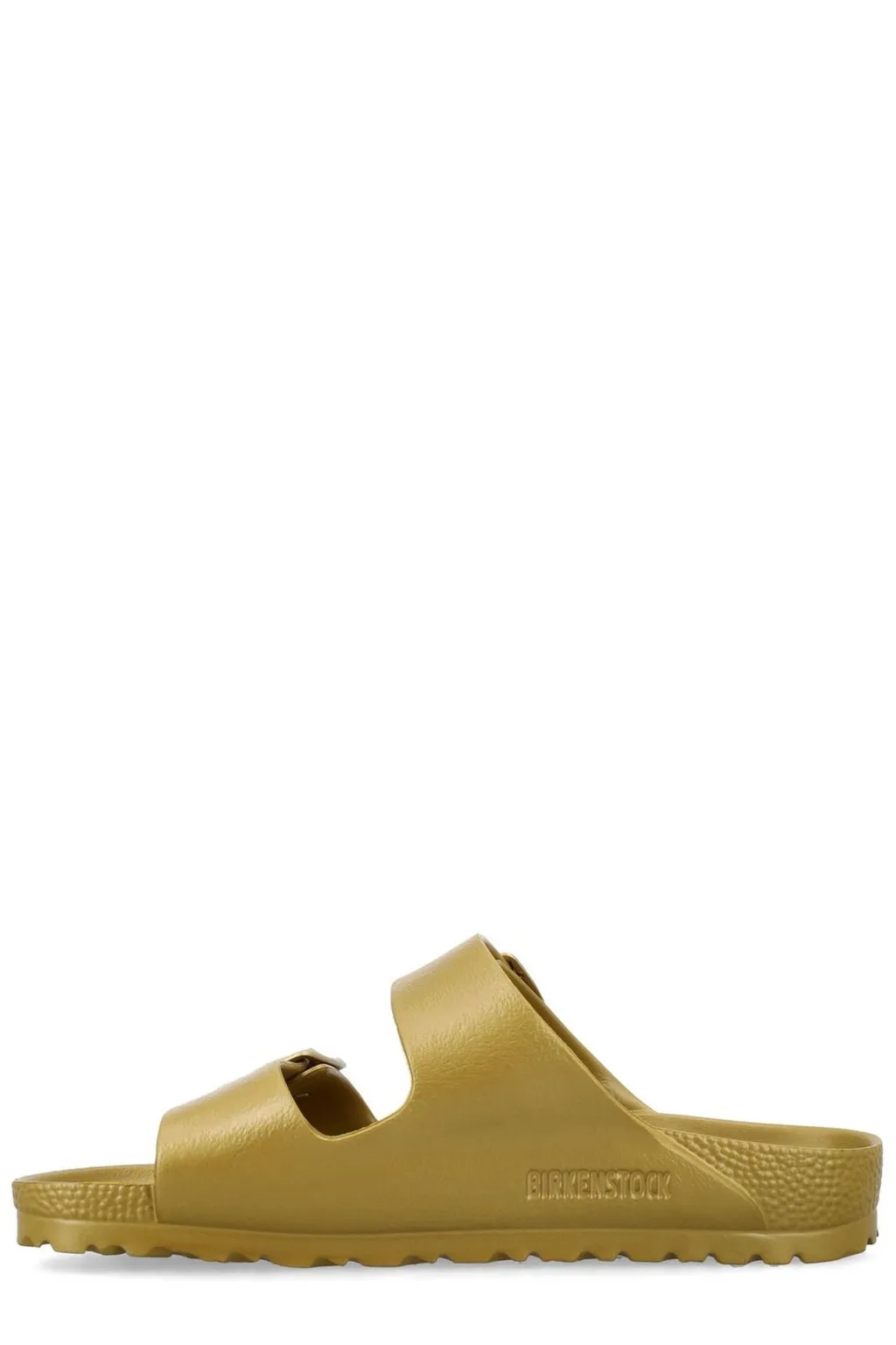 Arizona Double-Strapped Round-Toe Slippers